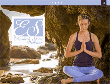 Tablet Screenshot of estonewellness.com